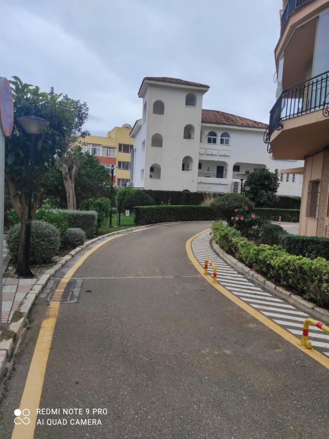 La Biznaga Estudio Frente Al Mar Benalmádena Exterior foto