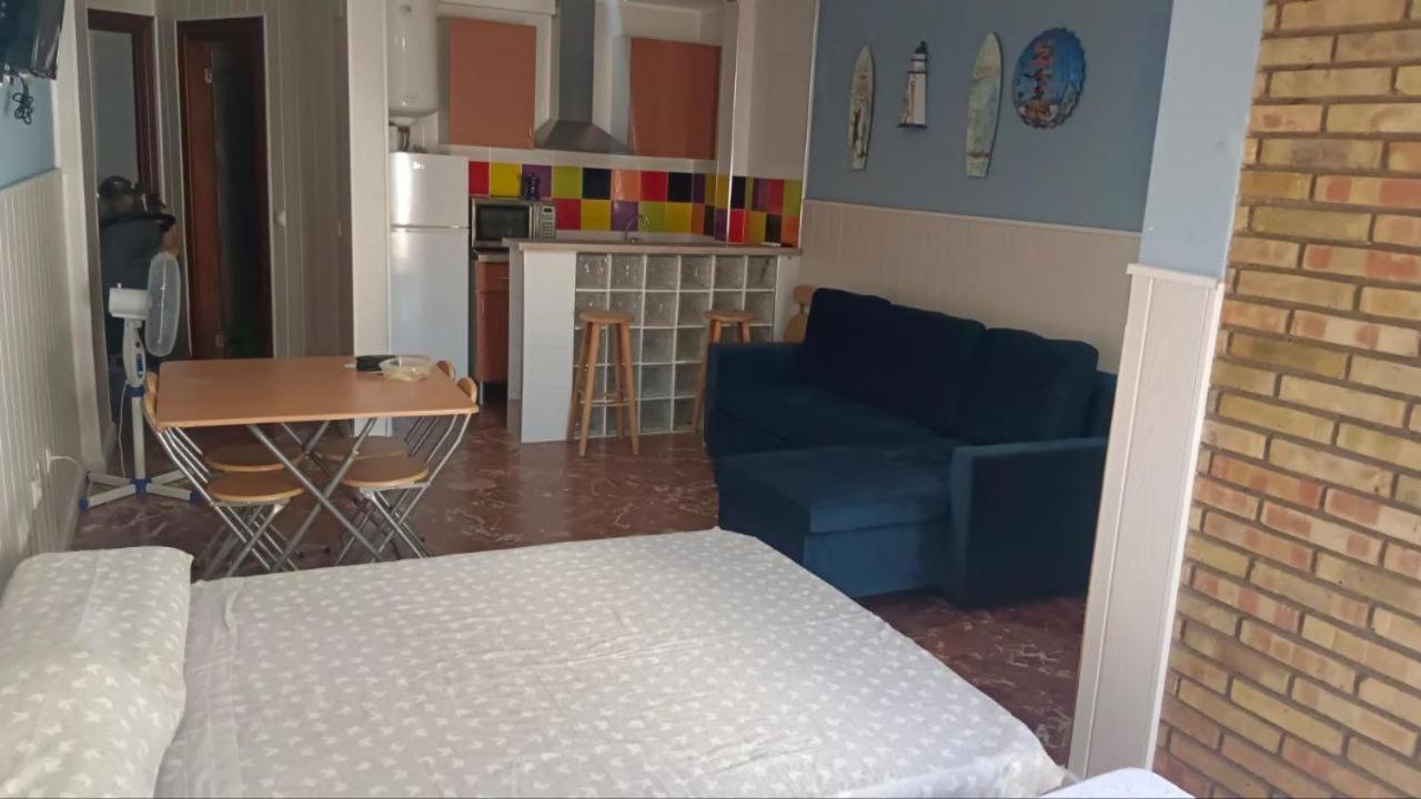 La Biznaga Estudio Frente Al Mar Benalmádena Exterior foto